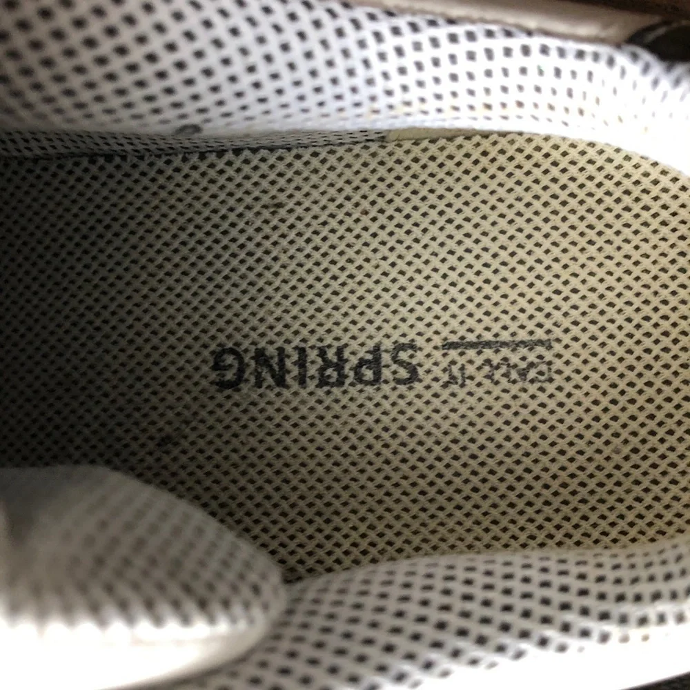 🎄Call it spring - white/grey mens shoes SZ 9 - Picture 2 of 9